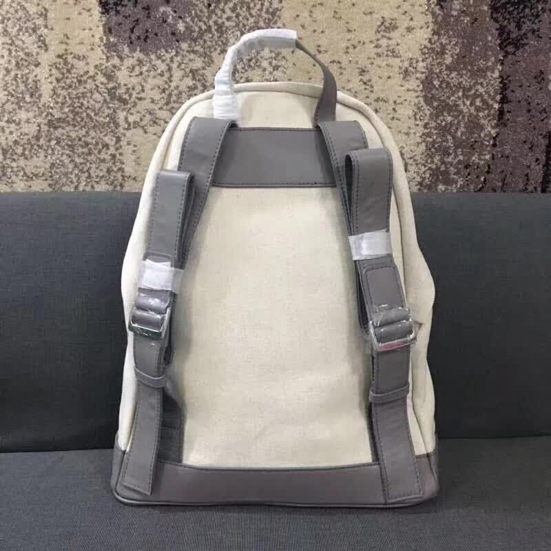 BALENCIAG巴黎世家 專櫃同步升級版 最新系列 Le Dix Money 帆布配牛皮 雙肩包 大號  BL1461